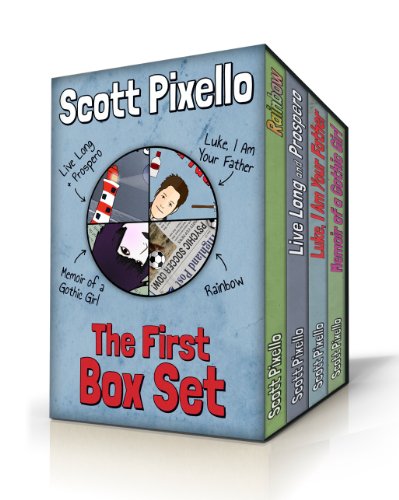 Book Cover Scott Pixello: The First Box Set