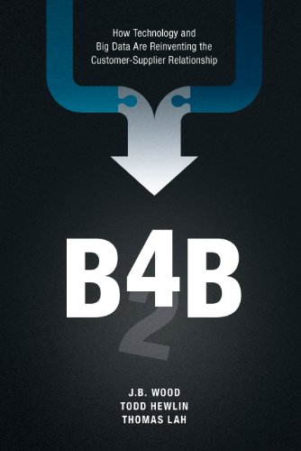 B4b: How Technology and Big Data Are Reinventing the Customer-Supplier Relationship