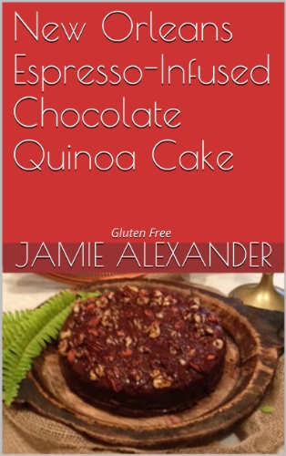 New Orleans Espresso-Infused Chocolate Quinoa Cake