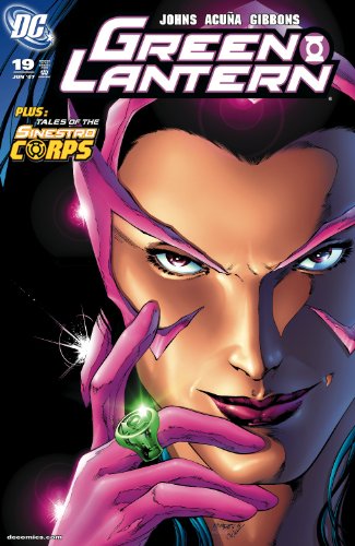 Green Lantern (2005-) #19