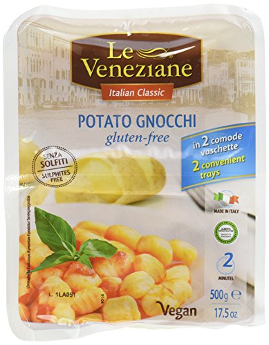 Book Cover Le Veneziane GF Potato Gnocchi 500g X 3 (Pack of 3)