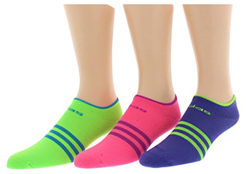 adidas Women's Superlite No Show Socks (6 Pairs)