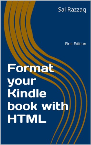 Format your Kindle book with HTML