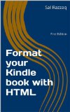 Format your Kindle book with HTML