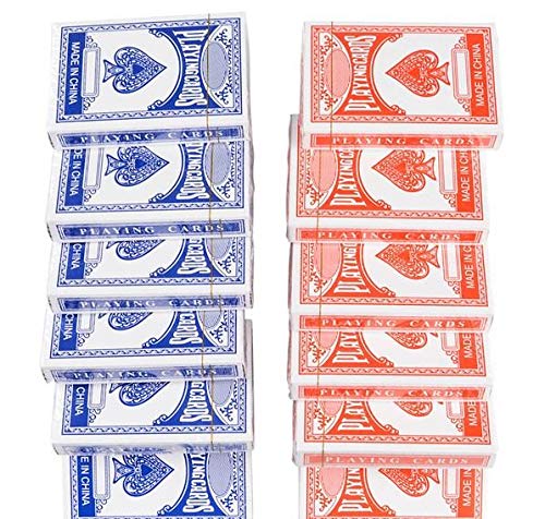 Rhode Island Novelty 2.25 Inch x 3.5 Inch Playing Cards, 24 Packs