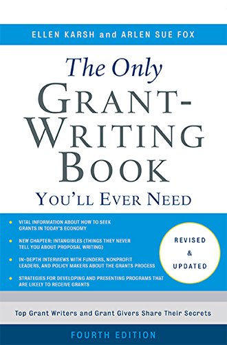 Book Cover The Only Grant-Writing Book You'll Ever Need (Only Grant Writing Book You'll Ever Need)