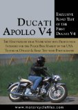 DUCATI 1260 V4 APOLLO 1963: DUCATI'S FIRST VEE-FOUR WAS A POLICE BIKE PROTOTYPE (THE MOTORCYCLE FILES)