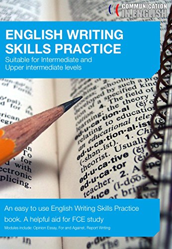 EFL Students English Writing Skills Practice Book for EFL Students (Communication in English 1)