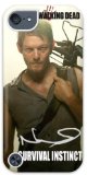 The Walking Dead Daryl Dixon Unique Ipod 5 Hard Case Limited by Uncle Sam Cases 4 U with FREE ScreenGUARD Protector