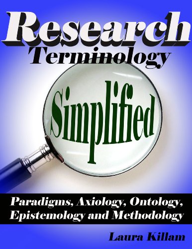 Research terminology simplified: Paradigms, axiology, ontology, epistemology and methodology