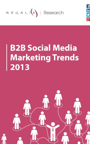 B2B Social Media Marketing Trends 2013