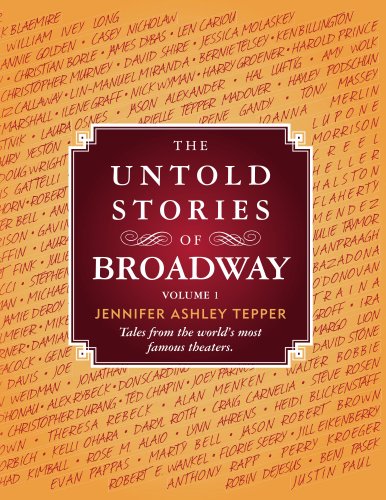 The Untold Stories of Broadway, Part 1