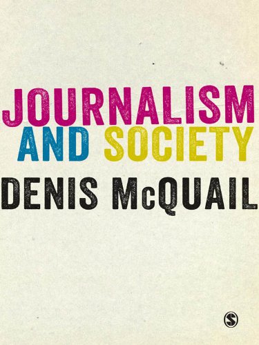 Journalism and Society