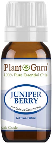 Juniper Berry Essential Oil 10 ml 100% Pure Undiluted Therapeutic Grade.