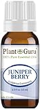 Plant Guru Juniper Berry Essential Oil 10 ml. 100% Pure Undiluted Therapeutic Grade.