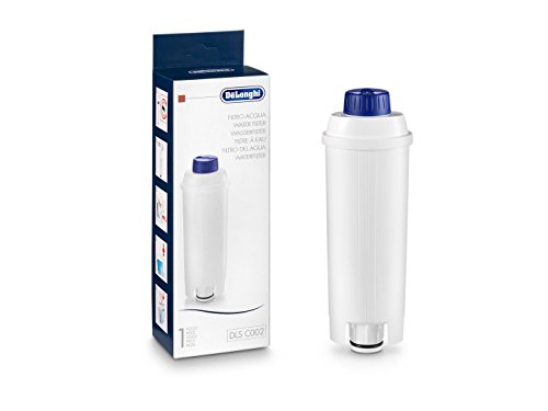 DeLonghi Water Filter DLS C002 Pack (X2) Espresso Bean to Cup Machines