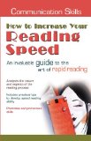 Communication Skills: How to Increase Your Reading Speed