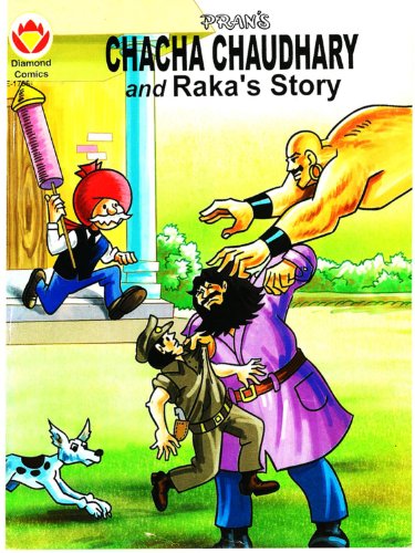 Chacha-Chaudhary-And-Raaka's-Story-English