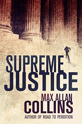 Book Cover Supreme Justice (Reeder and Rogers Thriller)