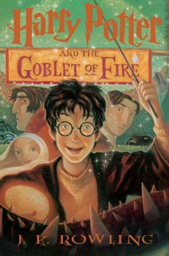 Book Cover Harry Potter and the Goblet of Fire