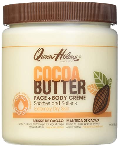 Book Cover Queen Helene Cream Cocoa Butter 15oz (3 Pack)