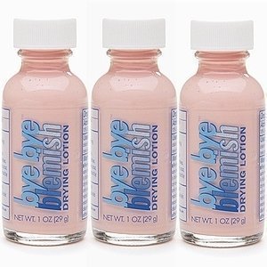 Bye Bye Blemish For Acne Drying Lotion 1 oz ( Pack of 3)