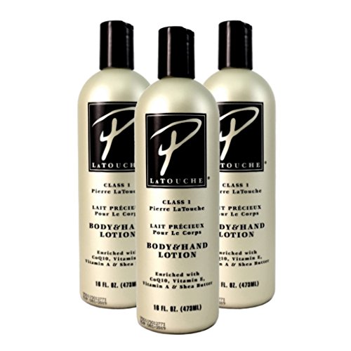 P. Latouche Body & Hand Lotion 16 Ounce (473ml) (3 Pack)