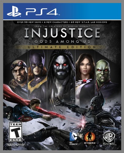 Injustice: Gods Among Us Ultimate Edition - PS4 [Digital Code]