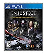 Injustice: Gods Among Us Ultimate Edition - PS4 [Digital Code]
