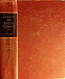 Calculus and Analytic Geometry, third edition