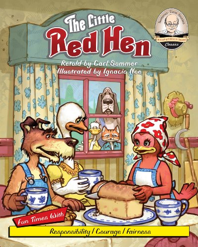 The Little Red Hen (Sommer-Time Story Classic Series Book 8)