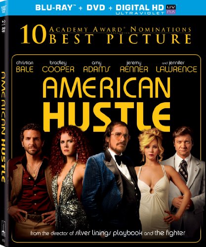 Book Cover American Hustle [Blu-ray]