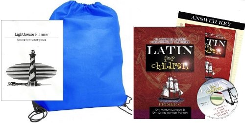 Latin for Children Primer C Basic Bundle Homeschool Kit in a Bag