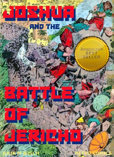 Joshua and the Battle of Jericho, Retro Comics 16, Graphic Novel Religion - Bible Story 1