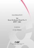 CLASSICAL SHEET MUSIC - Air from Orchestral Suite No. 3 - BWV1068 - J.S. BACH - Solo Piano