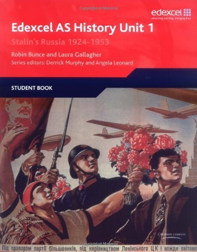 Edexcel GCE History: Stalin's Russia 1924-1953 by Bunce. Robin ( 2008 ) Paperback