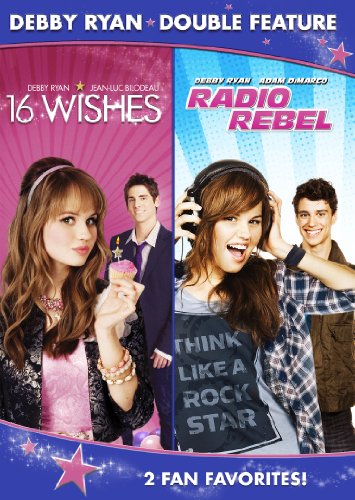 Book Cover Debby Ryan Double Feature (16 Wishes / Radio Rebel)