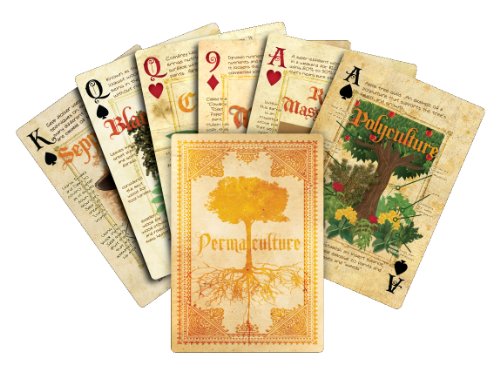 Book Cover Permaculture Playing Cards