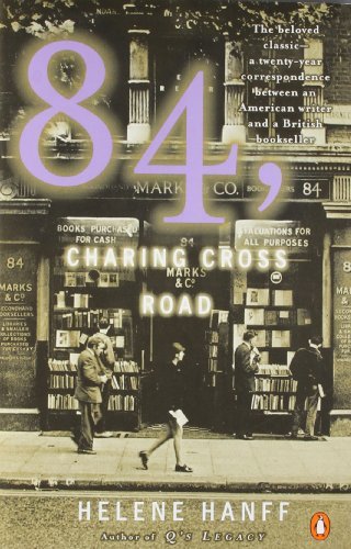 84, Charing Cross Road [Paperback] [1990] (Author) Helene Hanff
