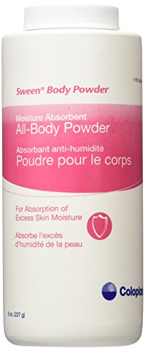 Sween Body Powder 8 oz Bottle (Pack of 2 Bottles)