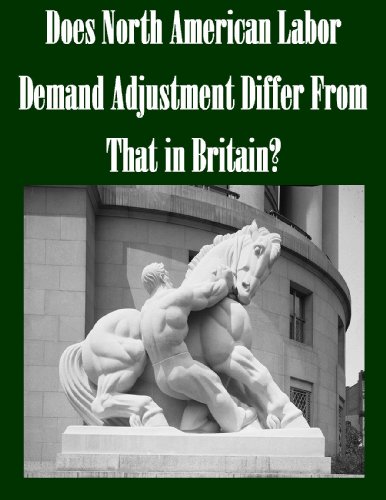 Does North American Labor Demand Adjustment Differ From That in Britain?
