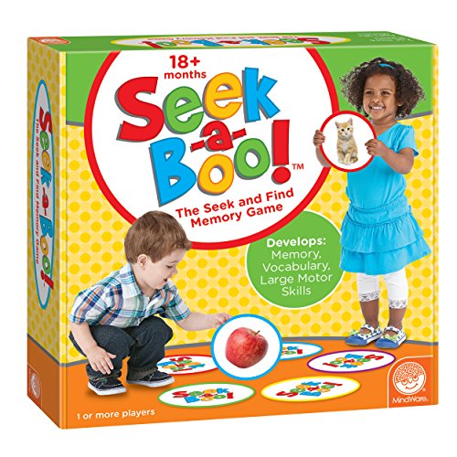 Book Cover MindWare Seek-a-Boo Game