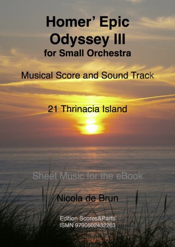 21 Homer's Epic Odyssey III, Thrinacia