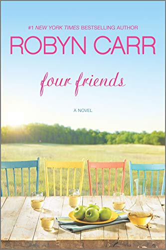 Book Cover Four Friends