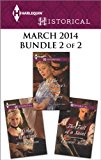 Harlequin Historical March 2014 - Bundle 2 of 2: The Fall of a Saint\At the Highwayman's Pleasure\Mishap Marriage