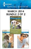Harlequin Special Edition March 2014 - Bundle 2 of 2: The Daddy Secret\Finding Family...and Forever?\The One He's Been Looking For