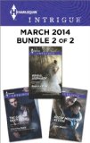 Harlequin Intrigue March 2014 - Bundle 2 of 2: The Girl Next Door\Rocky Mountain Rescue\Bridal Jeopardy