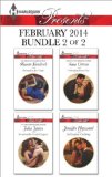 Harlequin Presents February 2014 - Bundle 2 of 2: Shamed in the Sands\Securing the Greek's Legacy\Seduction Never Lies\An Exquisite Challenge