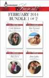 Harlequin Presents February 2014 - Bundle 1 of 2: A Bargain with the Enemy\When Falcone's World Stops Turning\A Secret Until Now\A Debt Paid in Passion
