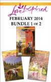 Love Inspired February 2014 - Bundle 1 of 2: The Cowboy's Reunited Family\The Forest Ranger's Return\Mommy Wanted